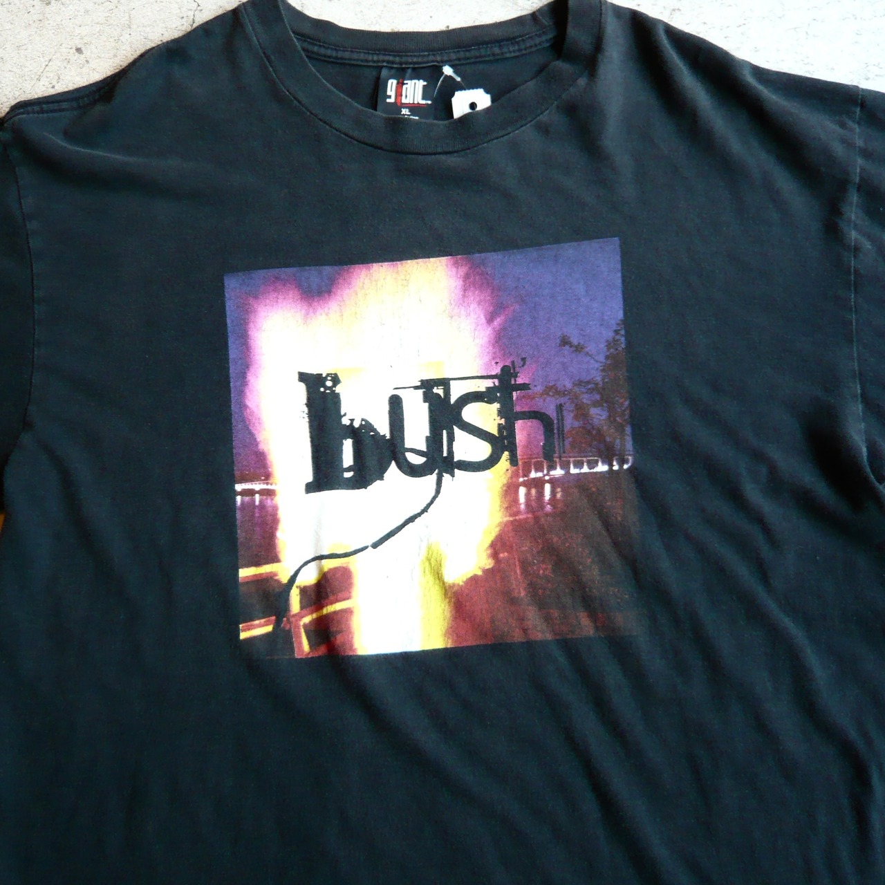 90s BUSH Tシャツ バンド