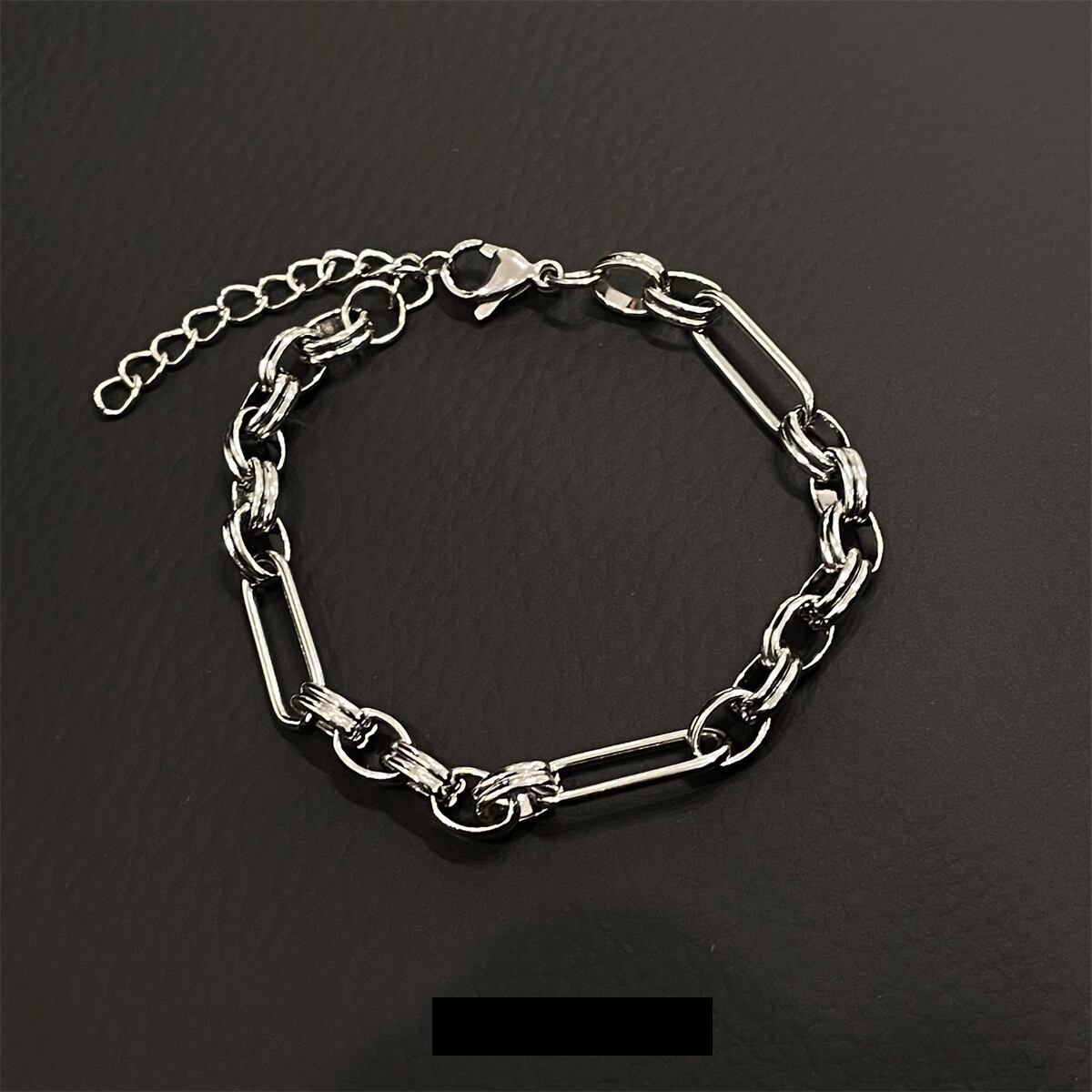 オールドグッチ GUCCI ヘビー フィガロチェーン ブレスレット