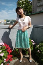 China sea skirt