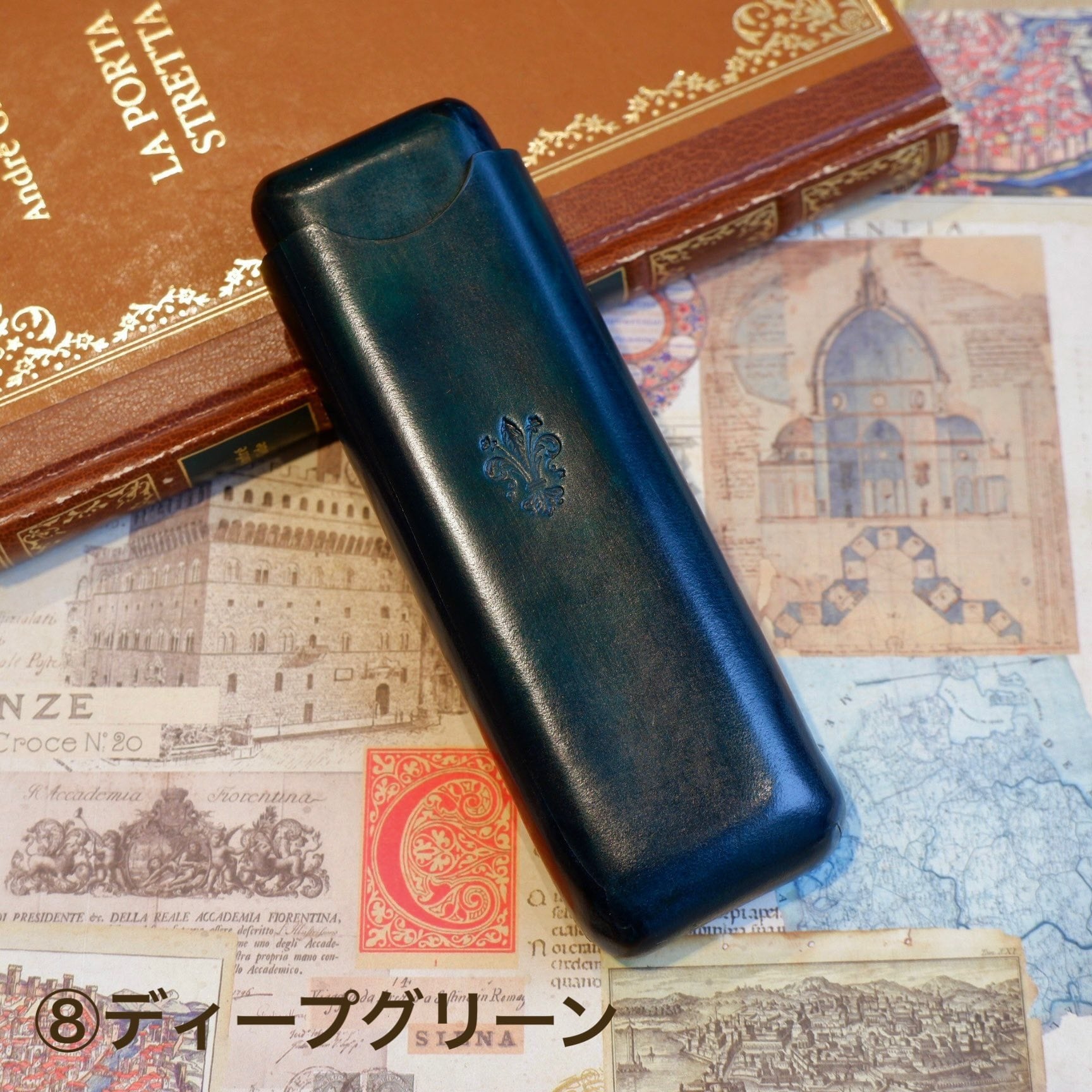受注製作】ポルタペンネ（ペンケース）/ CLASSICO（全8色） | L E G A M E