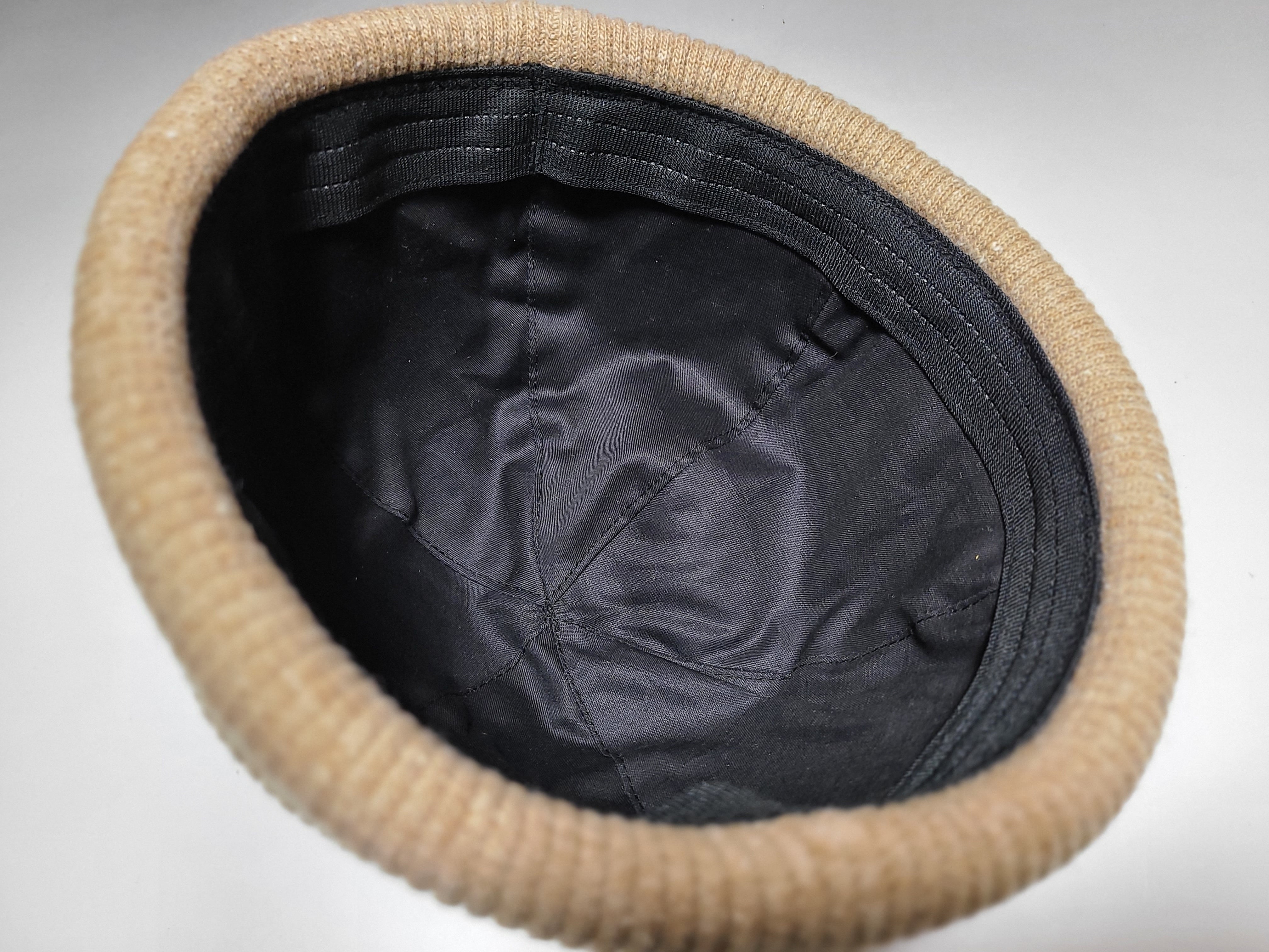 現品販売】レザーニット帽 Lサイズ(59㎝目安) | よね工房オンライン