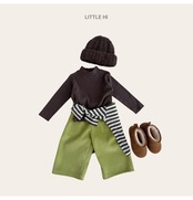 〖取寄〗韓国子供服 / 26winter / Little Hi / コージーコーデュロイボンディングパンツ / キッズ *XS~XL*