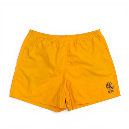 SLINK(スリンク) "WEEKEND ALCOHOLIC CLUB Easy Nylon Shorts"(Mango)