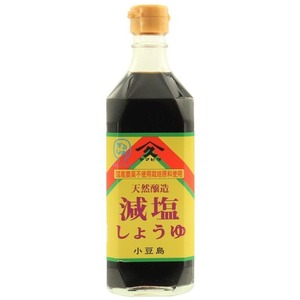 減塩醤油 ５００ｍｌ　ヤマヒサ