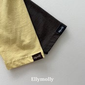 韓国子供服 / 26Autumn / ELLY MOLLY / キャンパス配色Tシャツ / 秋服 *5~19*