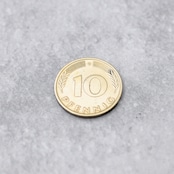 ドイツ 10ペニヒ|GERMANY 10PFENNIG COINRING