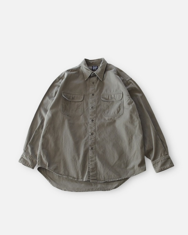 GAP cotton shirt 90s
