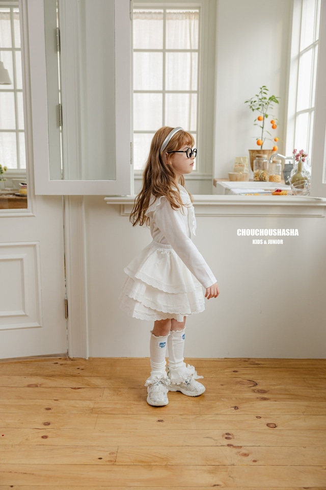 【即納】<chouchoushasha>  Emily blouse