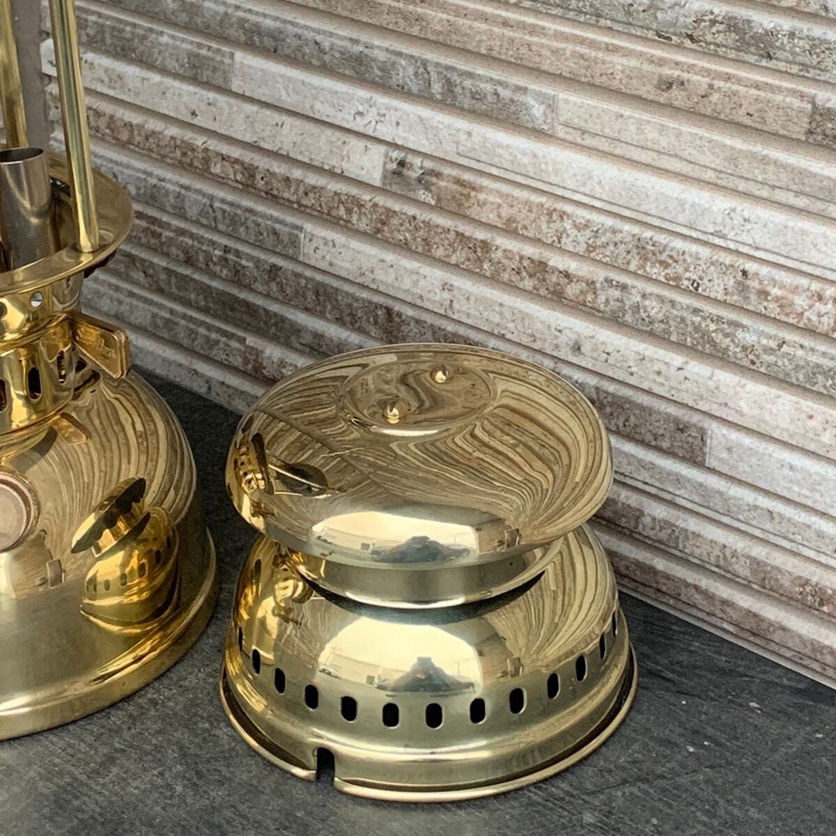 稀少 初期モデル OH済】 OPTIMUS 1200 brass オプティマス 真鍮モデル