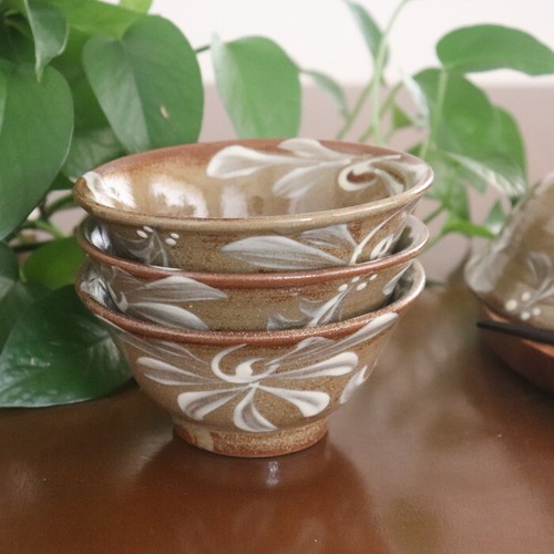 やちむん 陶眞窯 飯碗 いっちん Yachimun Rice Bowl Itchin  #344