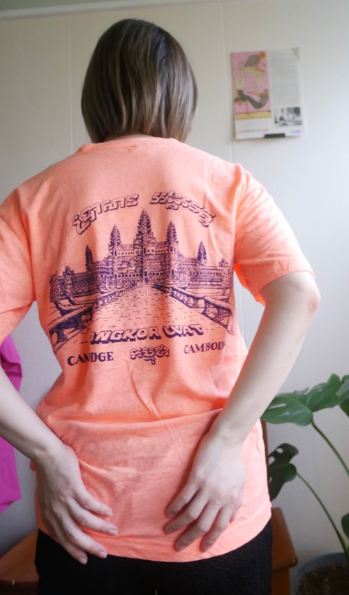 90s～angkor wat  tee