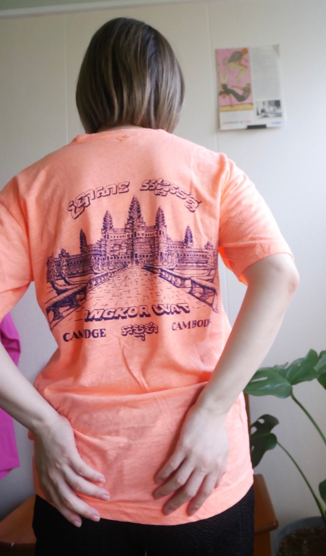 90s～angkor wat  tee