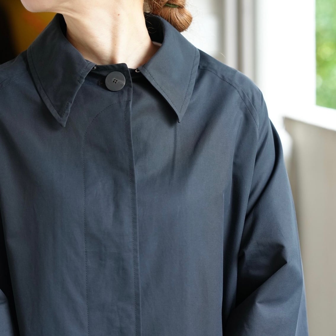 STUDIO NICHOLSON / HOLIN DARKEST NAVY | Debby