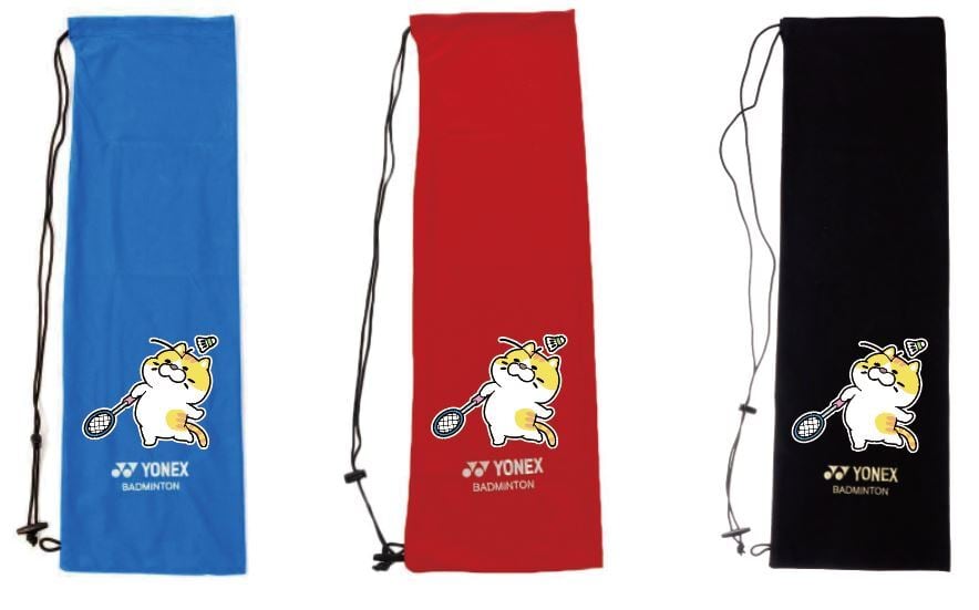 YONEX(ヨネックス) バドミントン AC541 ソフトケース ラケットケース 【トラ猫 からぶり】【送料無料】