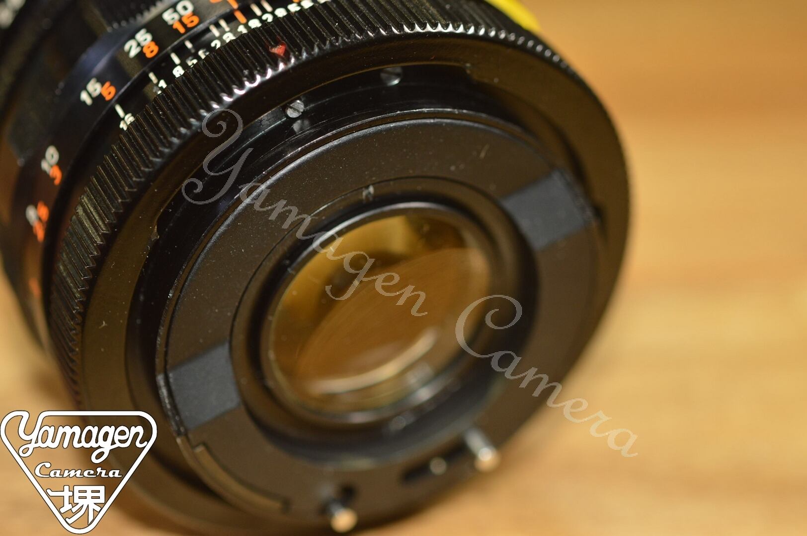 キヤノン/Canon SUPER-CANOMATIC LENS R 50mm F1.8 Black 【ジャンク