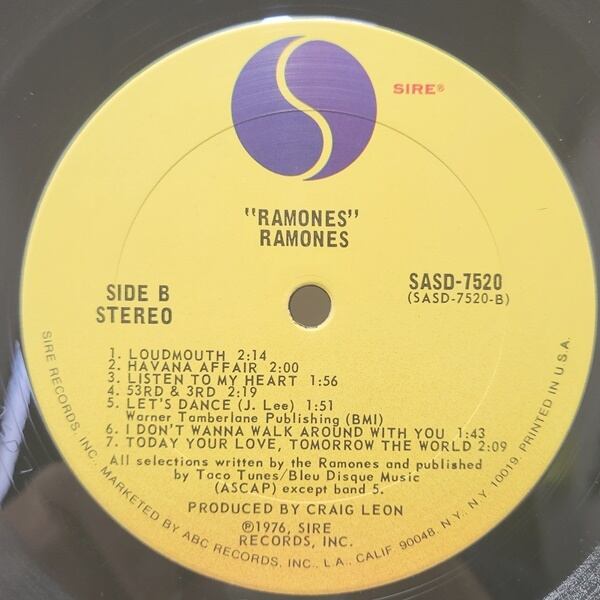 Ramones / Ramones [SASD-7520] - 画像4