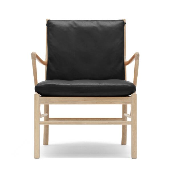 OW149 コロニアル ラウンジチェア オーク オイル THOR［カールハンセン