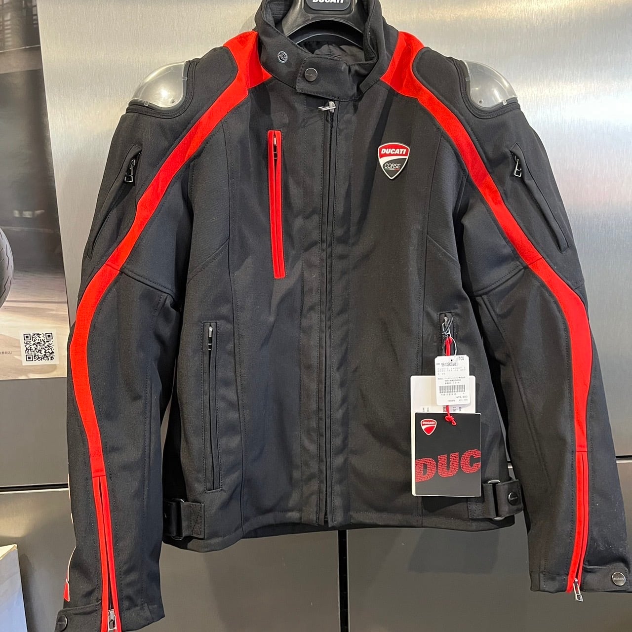 幸子　DUCATICorse　texC6 ファブリックジャケット50 Ducati Corse tex C6(ファブリックジャケット) | ドゥカティ千葉セントラル