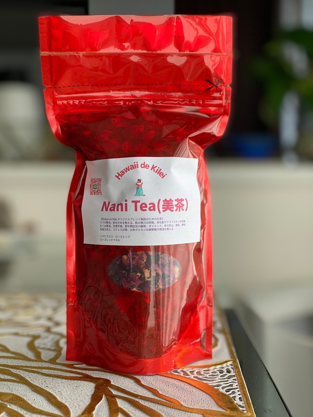 Nani Tea （美茶）肌がキレイになるオリジナルブレンド茶