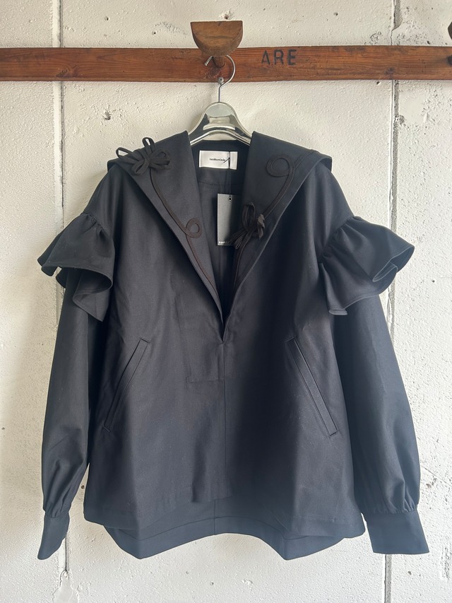 naokitomizuka  embroidery saiior collar jacket