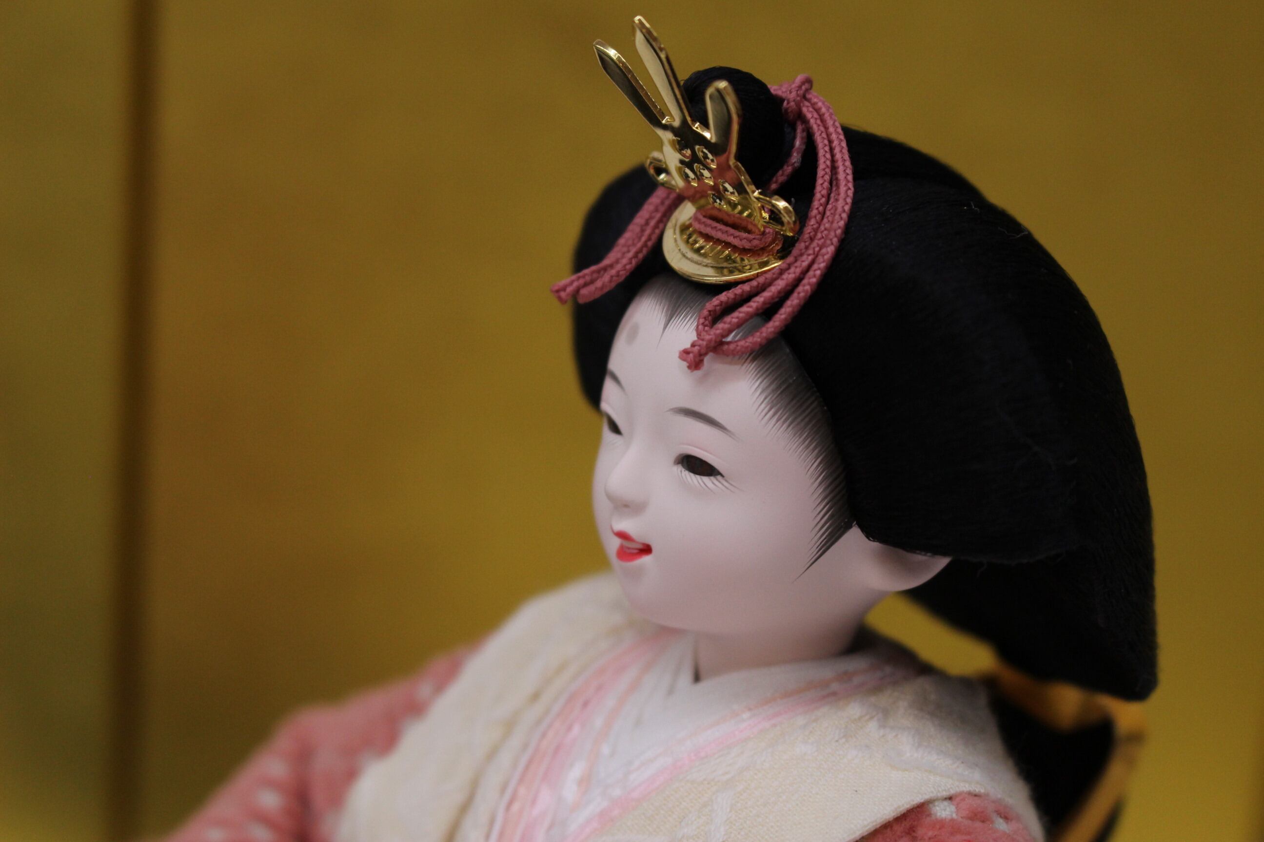雛人形 田村芙紗彦「遠州織物のおひなさま」 | SHIMADA DOLL