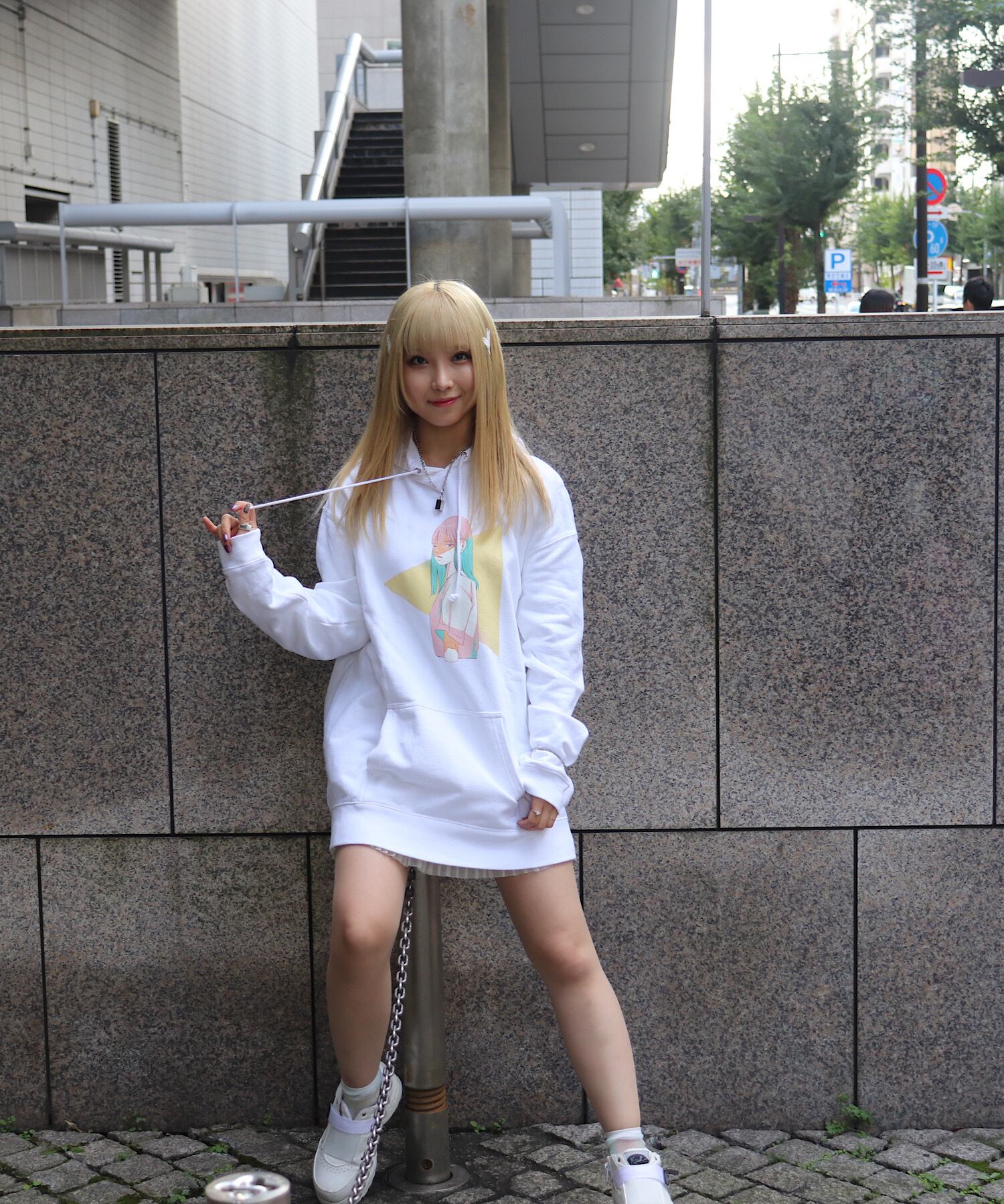 DEPROID×itaru Dagging girl P/O PK (WHT) DP-155-end of production