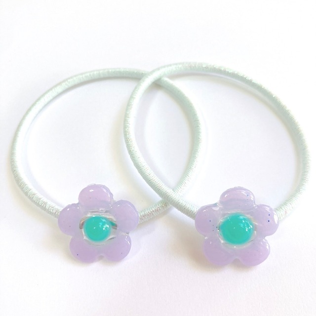 little hair tie  （ 9 ）  キッズヘアゴム