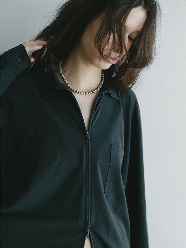 ETRE TOKYO フロントファスナーカットシャツ | FLICKA ASHIYA
