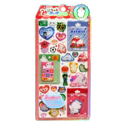 みにちゅあポップシール　ベイマックス