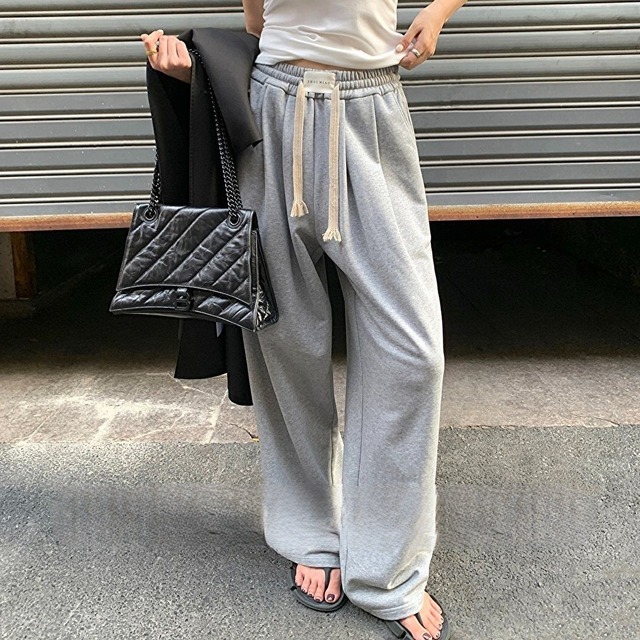 Wide Leg Sweatpants 123367