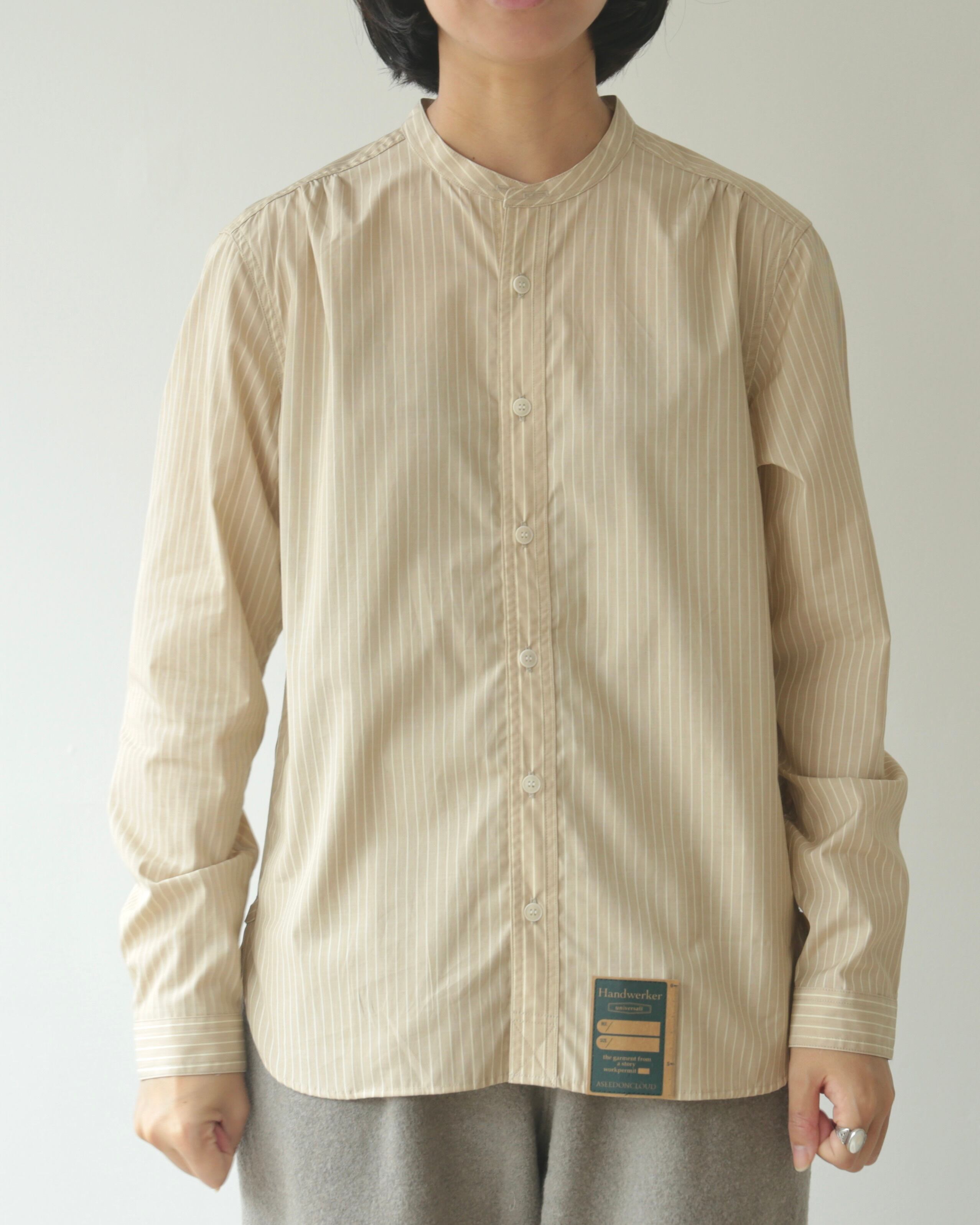 TENNE HANDCRAFTED MODERN ビッグポケットキュロット | Vie