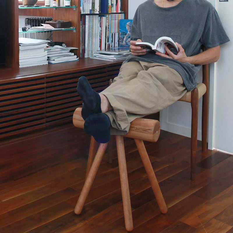 ES stool & Shoehone［デント］ | REAL Style online shop