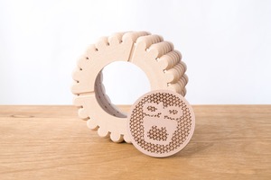 もこもこ鉢(3号サイズ)｜グラデーション