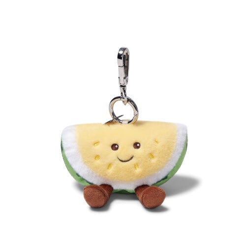 Yellow Watermelon Slice Bag Charm_MC600271