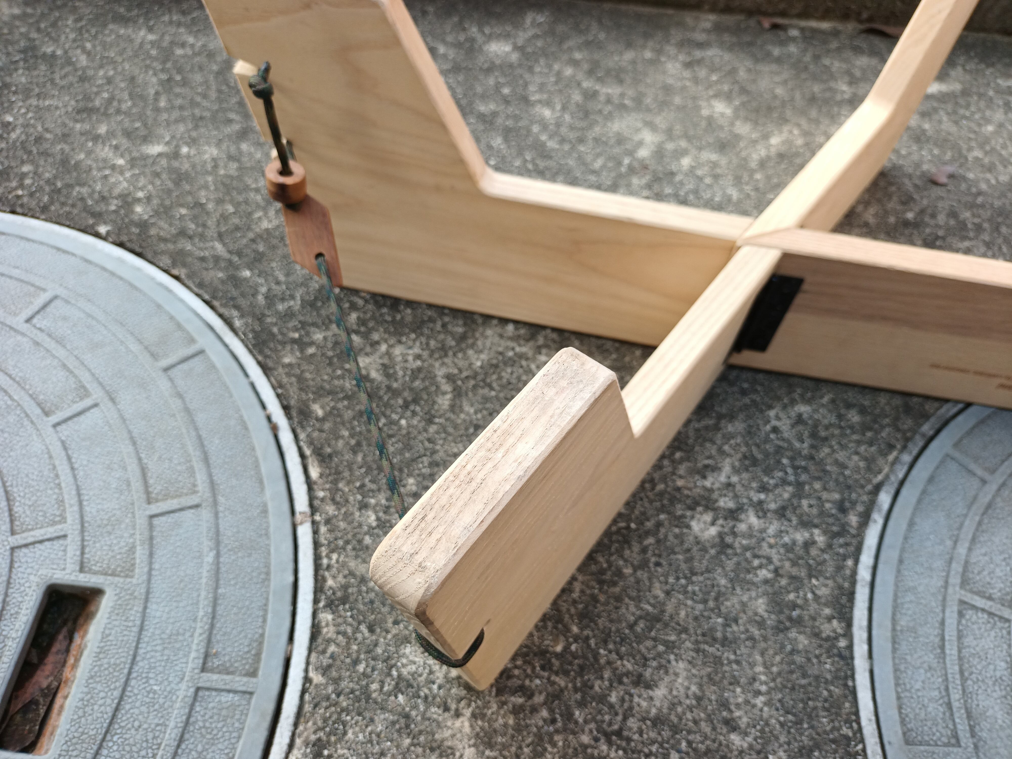Shim.craft（シムクラフト）Xleg stand | Outdoor Reuse