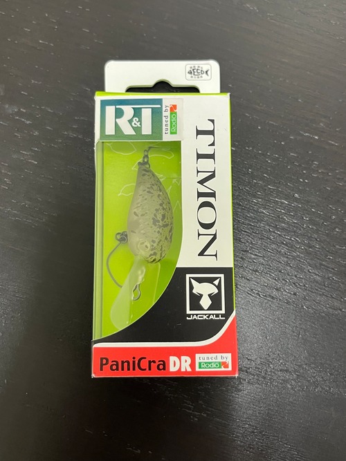 【JACKALL】PaniCra DR F Rodio ver. 3.0g(004 2014ノブカラー)