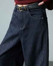 Wide leg loose Jeans T20127
