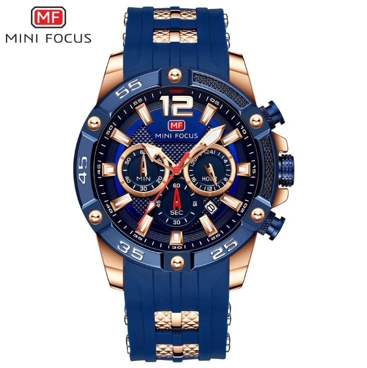 ※九州男　MINI 腕時計4点セット MINIFOCUS ミニフォーカス 腕時計 時計 メンズ 男性用 ストップ