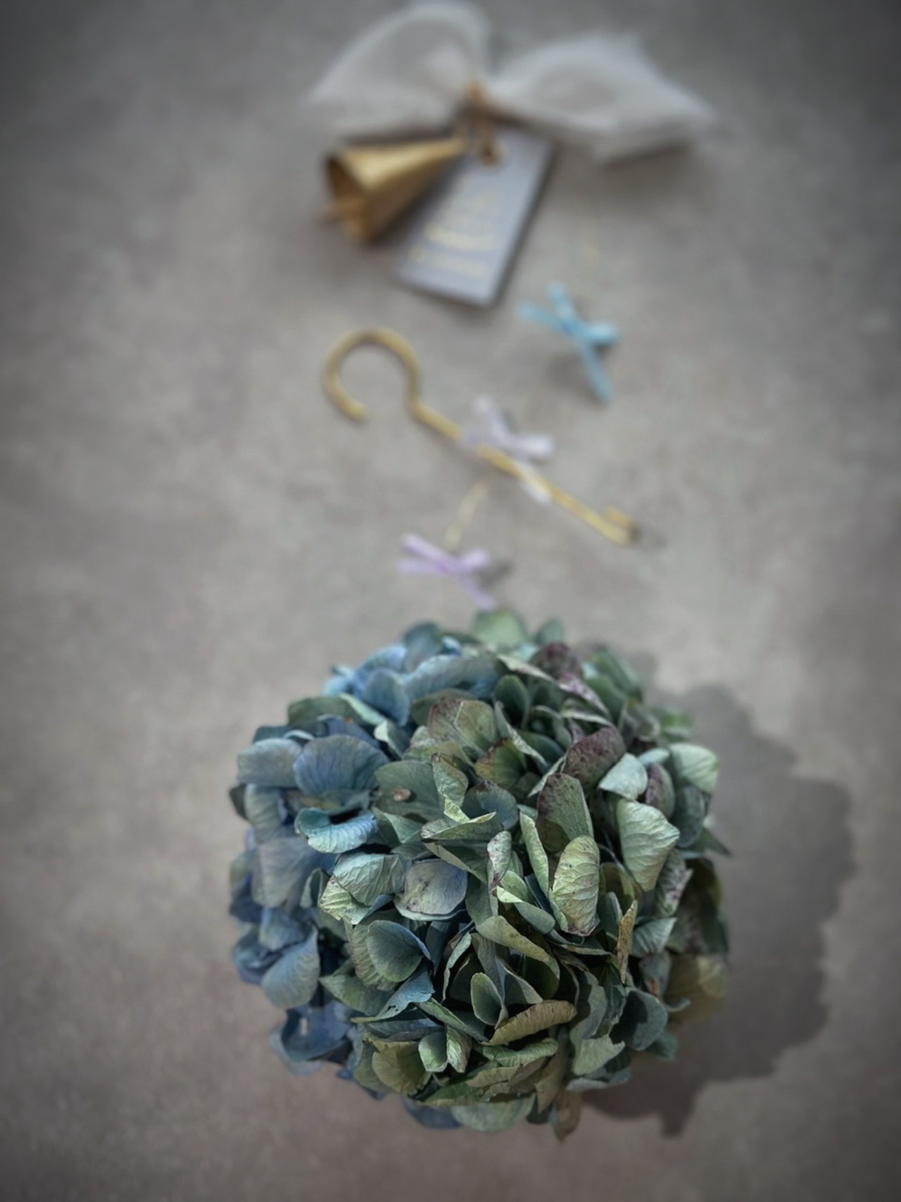 紫陽花ボール