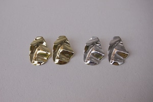 〈Brass/Silver925〉puddle Ⅺ pierce