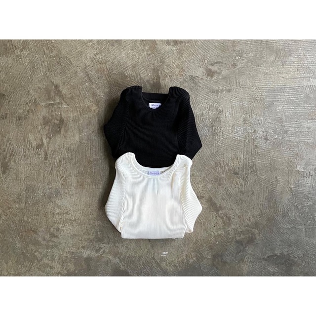 再入荷 gicipi(ジチピ) 『VARESE』 Cotton Lace Rib Camisole