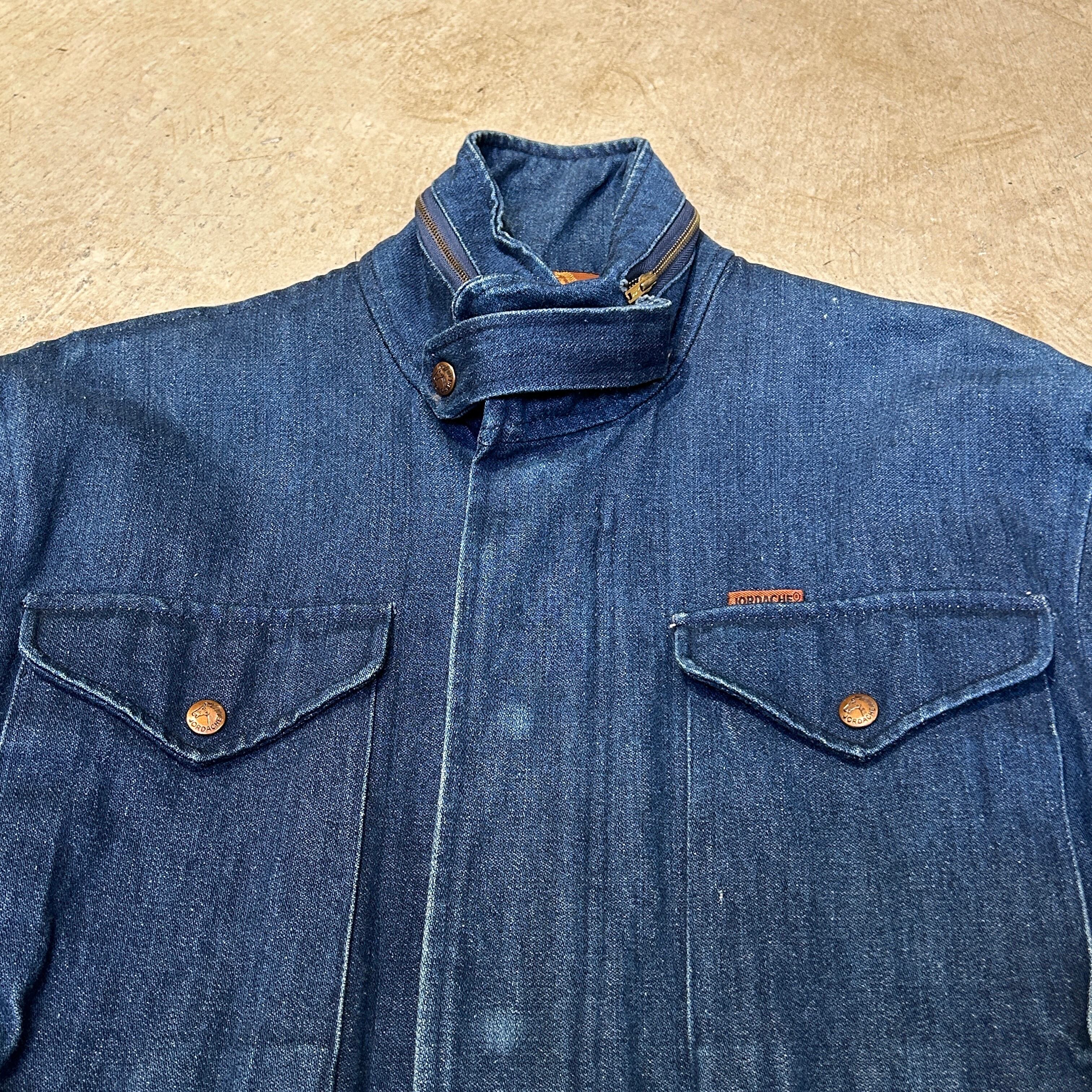1990s JORDACHE BRAND M-65 TYPE DENIM JACKET | safarionline