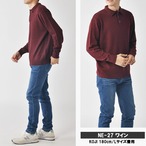 カシミヤタッチポロシャツ