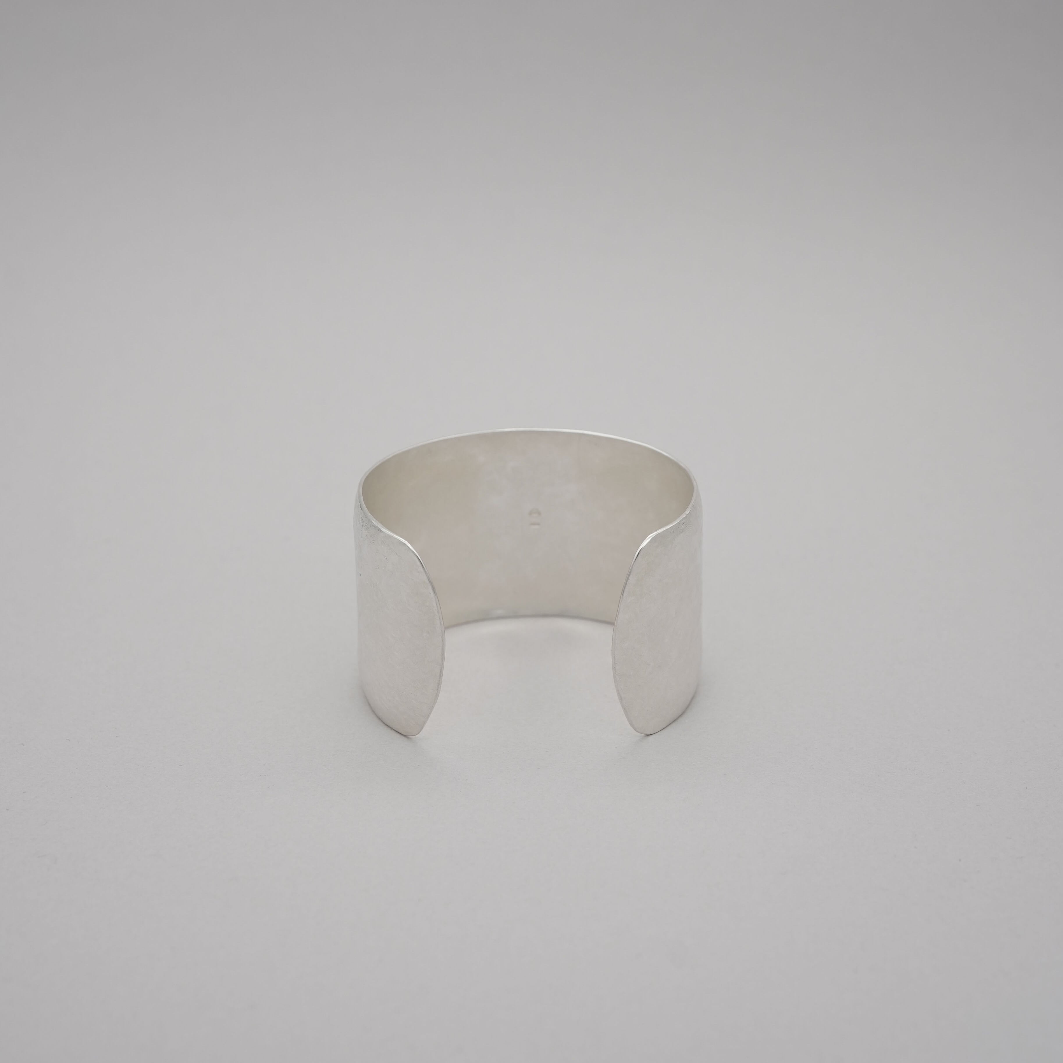 kasane 40mm （純銀） Bangle | nibi