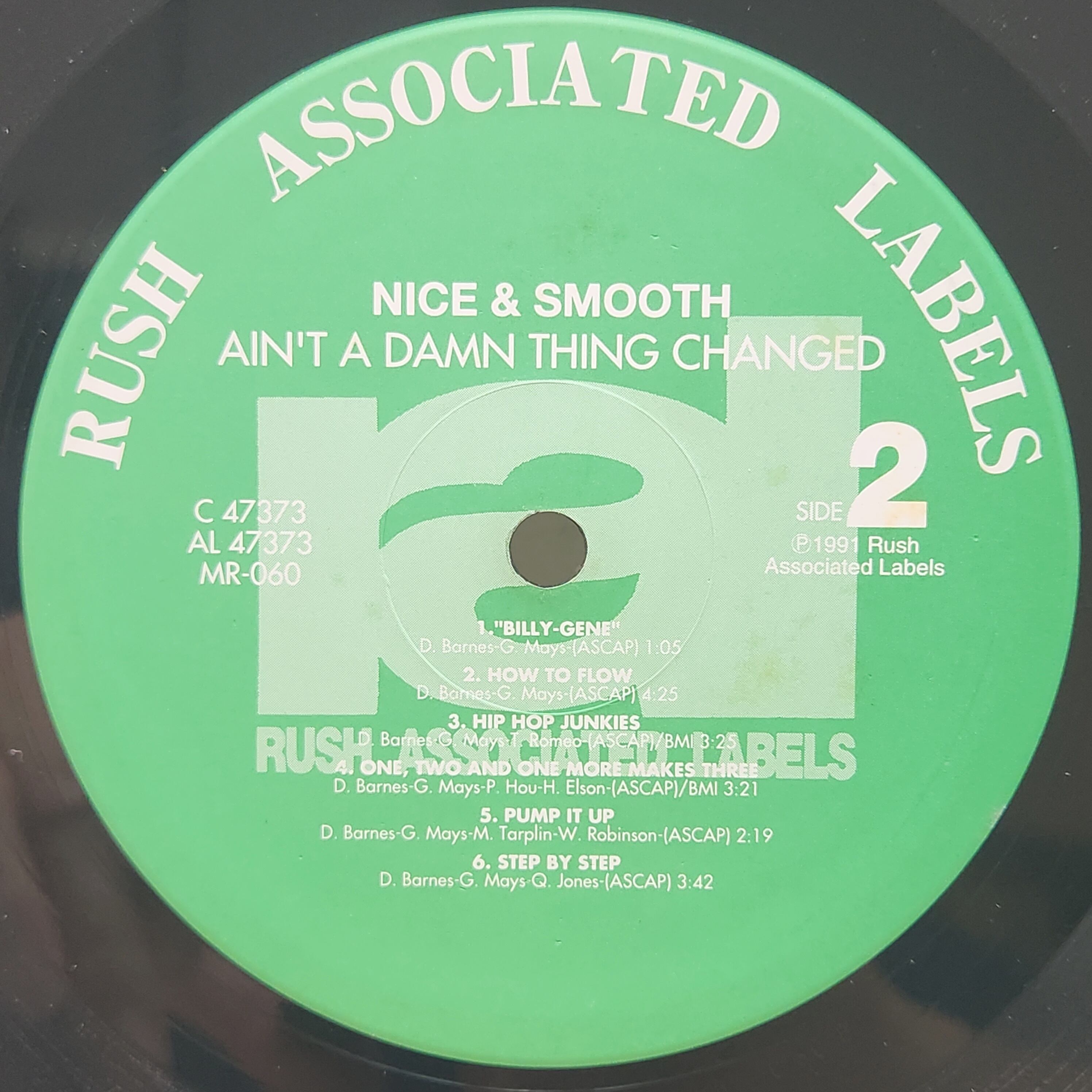 Nice & Smooth / Ain't A Damn Thing Changed [C 47373] - 画像4