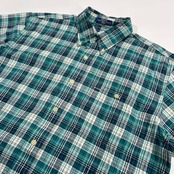 PENDLETON ペンドルトン チェック柄 BD 半袖シャツ サイズ L /OCEANSIDE SHORT SLEEVE SHIRT