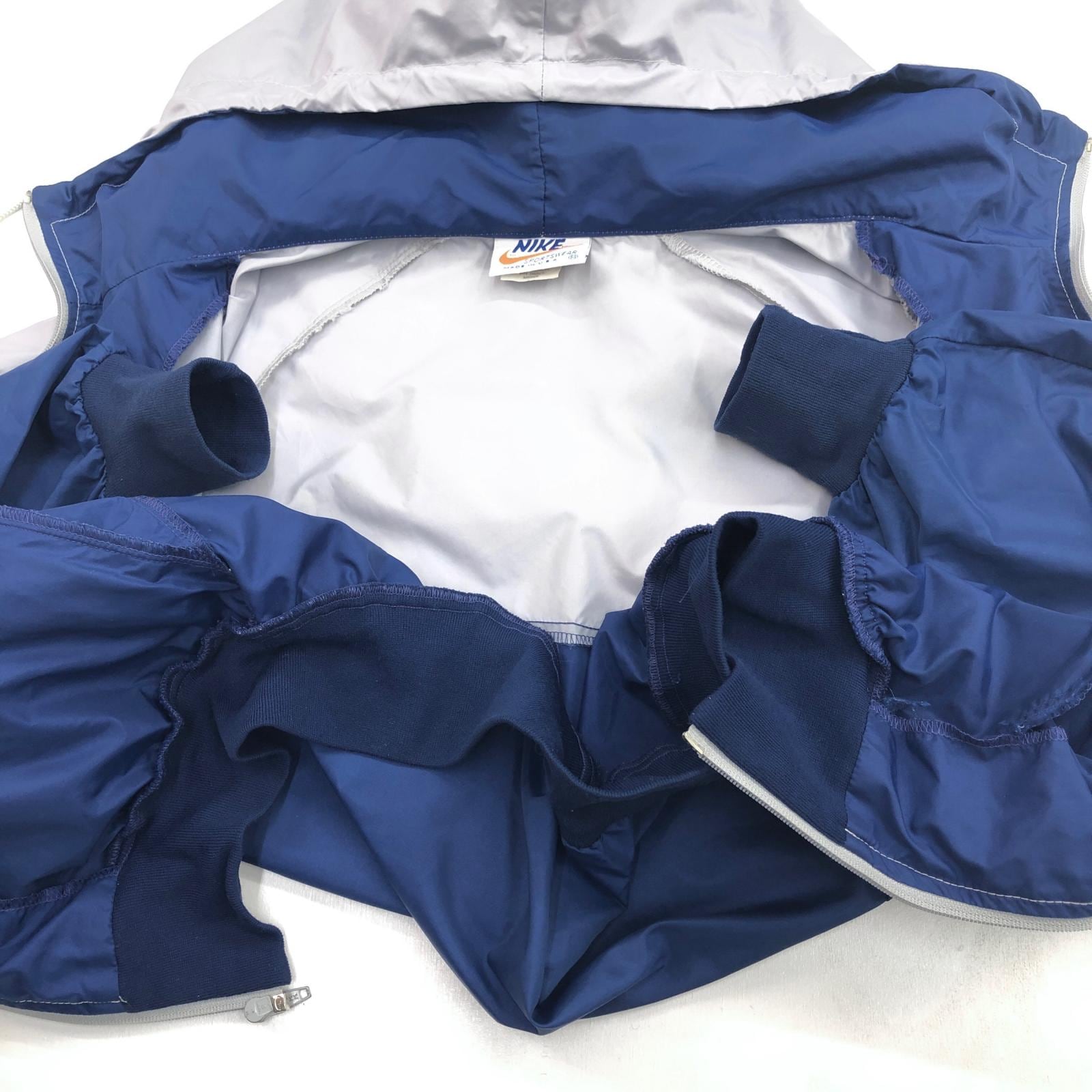 NIKE オレンジタグ ナイロンジャケット NIKE | ナイキ ナイロンジャケット オレンジタグ made in USA ネイビー