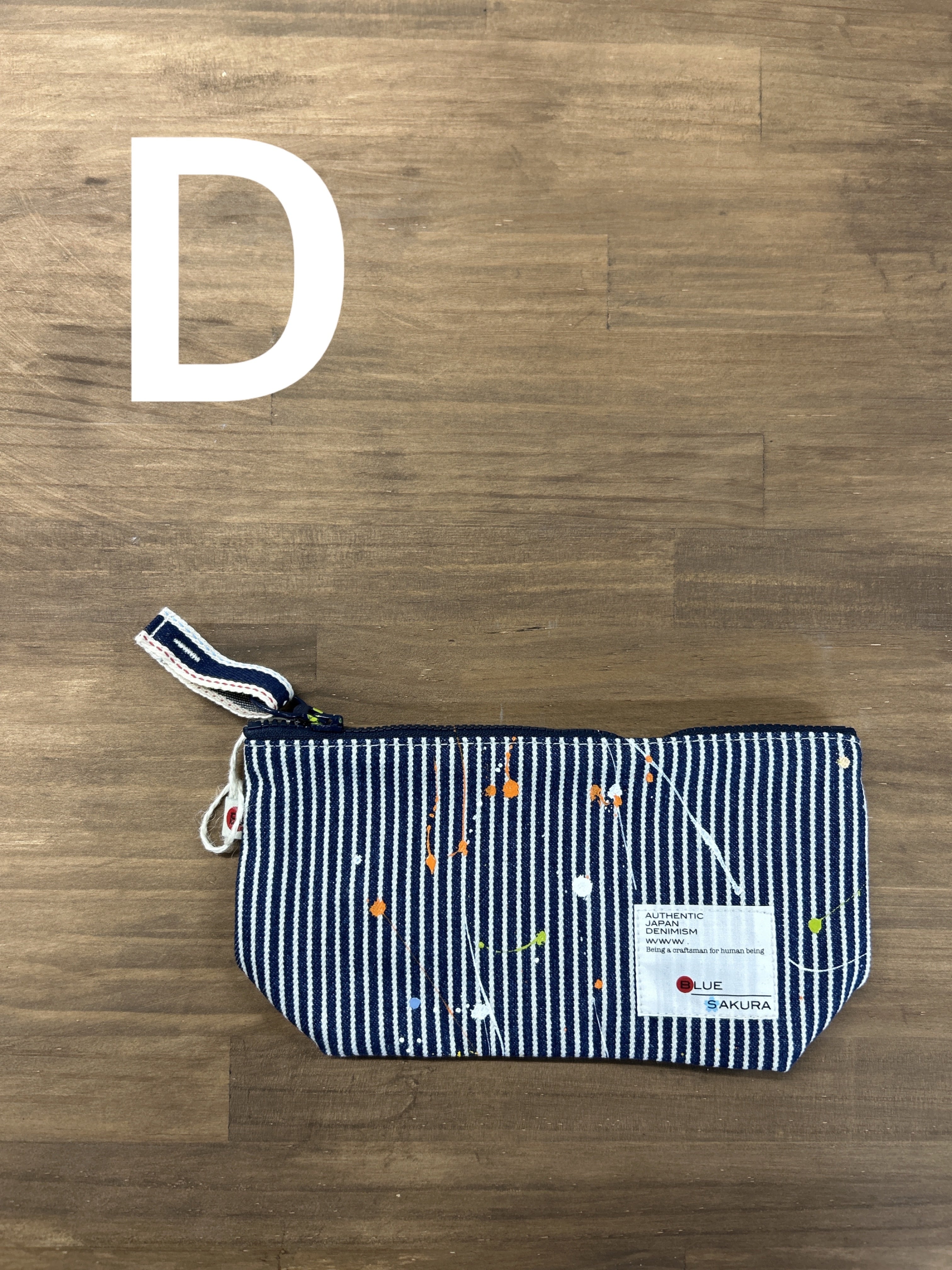 RANDOM DENIM POUCH | BLUE SAKURA JEANS 公式サイト