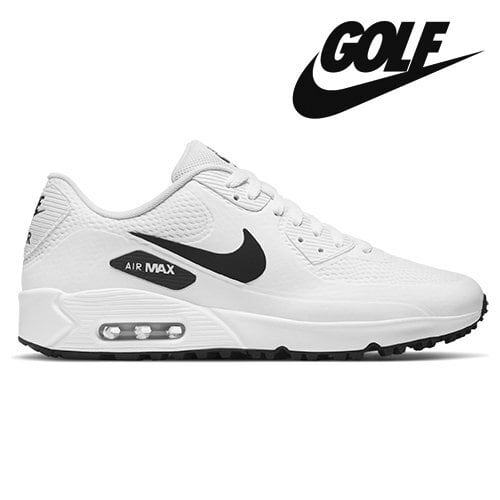 NIKE AIR MAX90 Golf White/Black 27cm