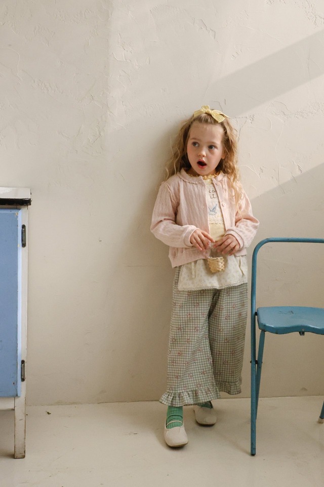 【1/31〆予約】<flo>  Mello pants